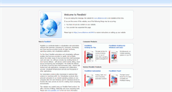 Desktop Screenshot of dittamore.net